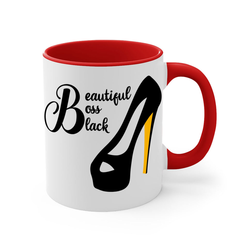 beautiful boss black Style 64#- Black women - Girls-Mug / Coffee Cup