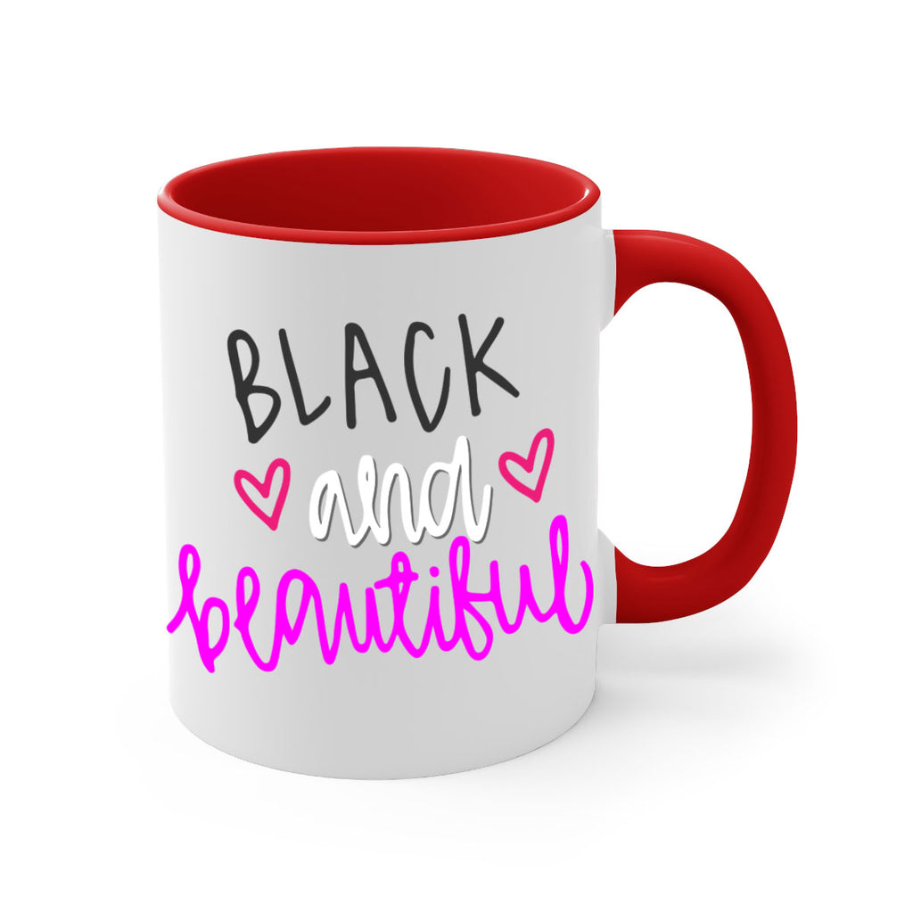 black and beautiful color 252#- black words - phrases-Mug / Coffee Cup