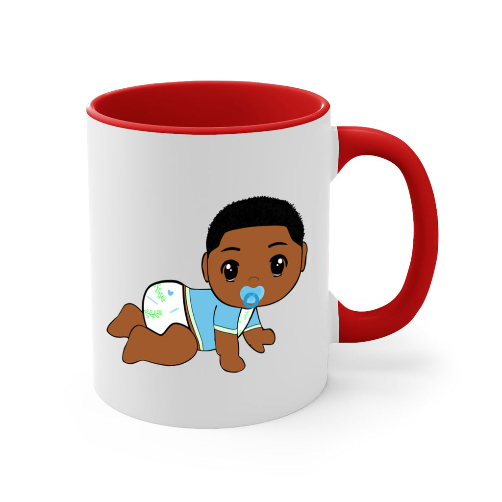 black baby boy 1#- Black men - Boys-Mug / Coffee Cup