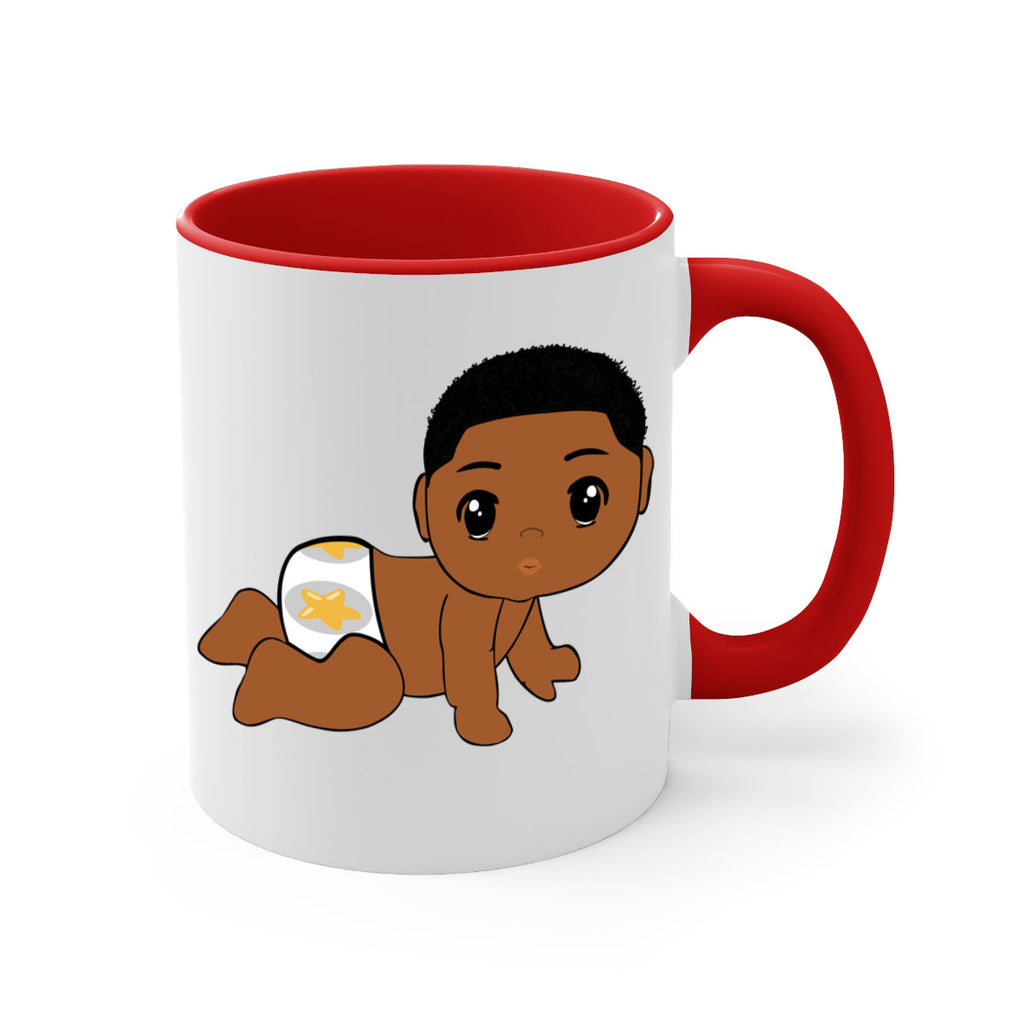 black baby boy 3#- Black men - Boys-Mug / Coffee Cup