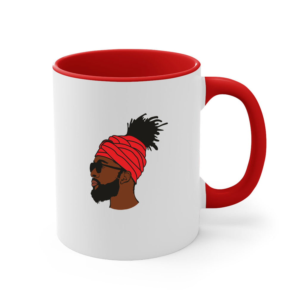 black man 31#- Black men - Boys-Mug / Coffee Cup
