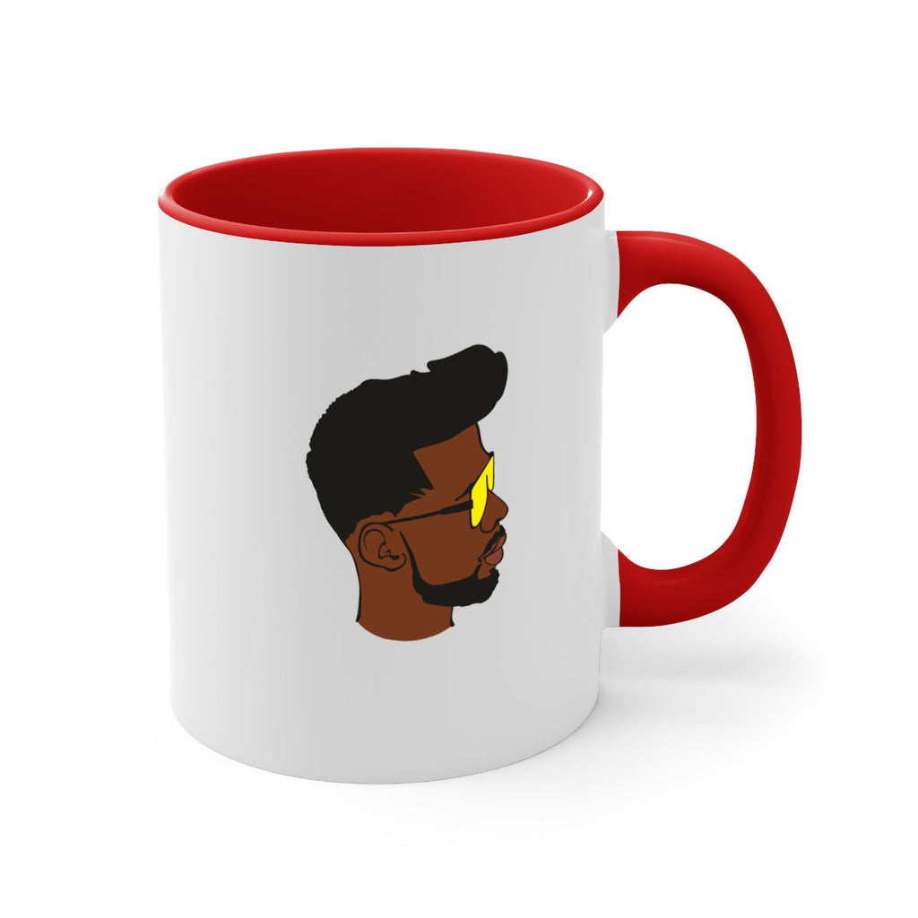 black man 33#- Black men - Boys-Mug / Coffee Cup