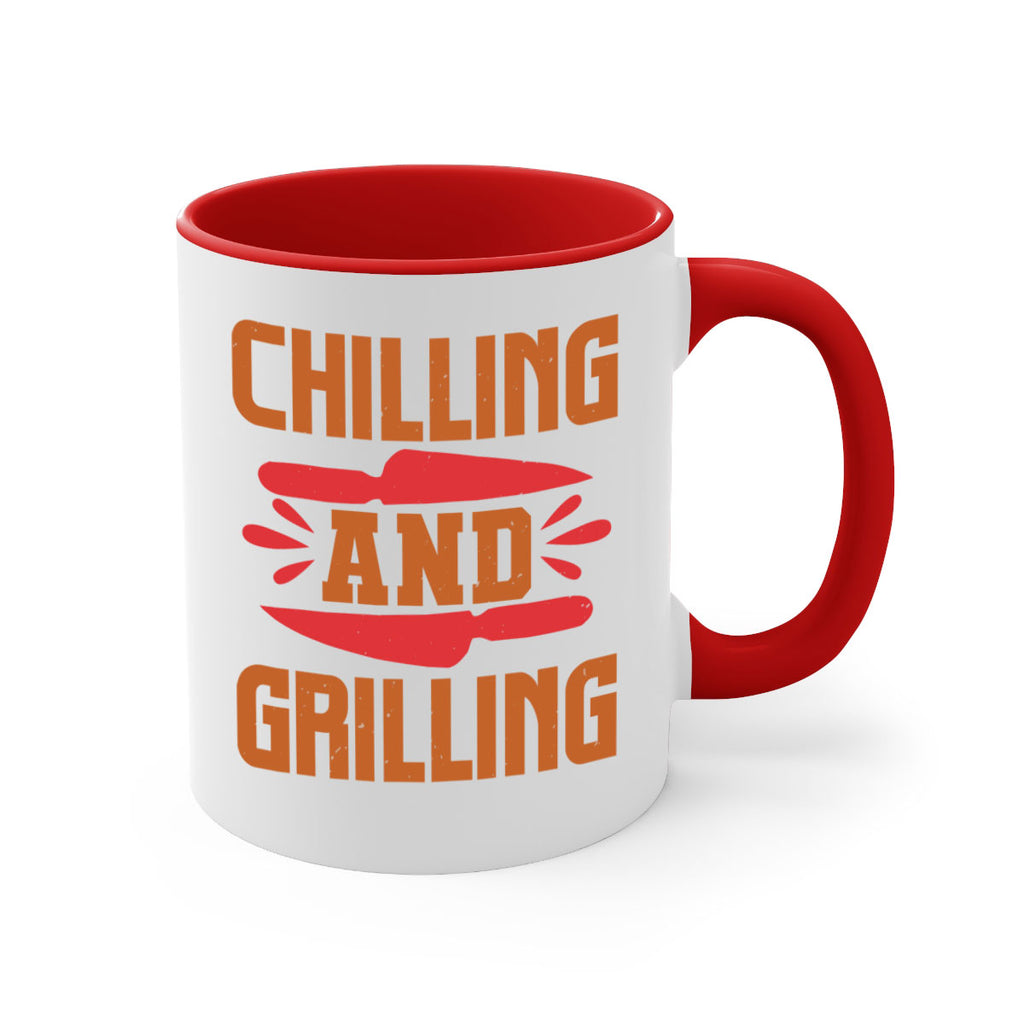 chilling and grilling 48#- bbq-Mug / Coffee Cup