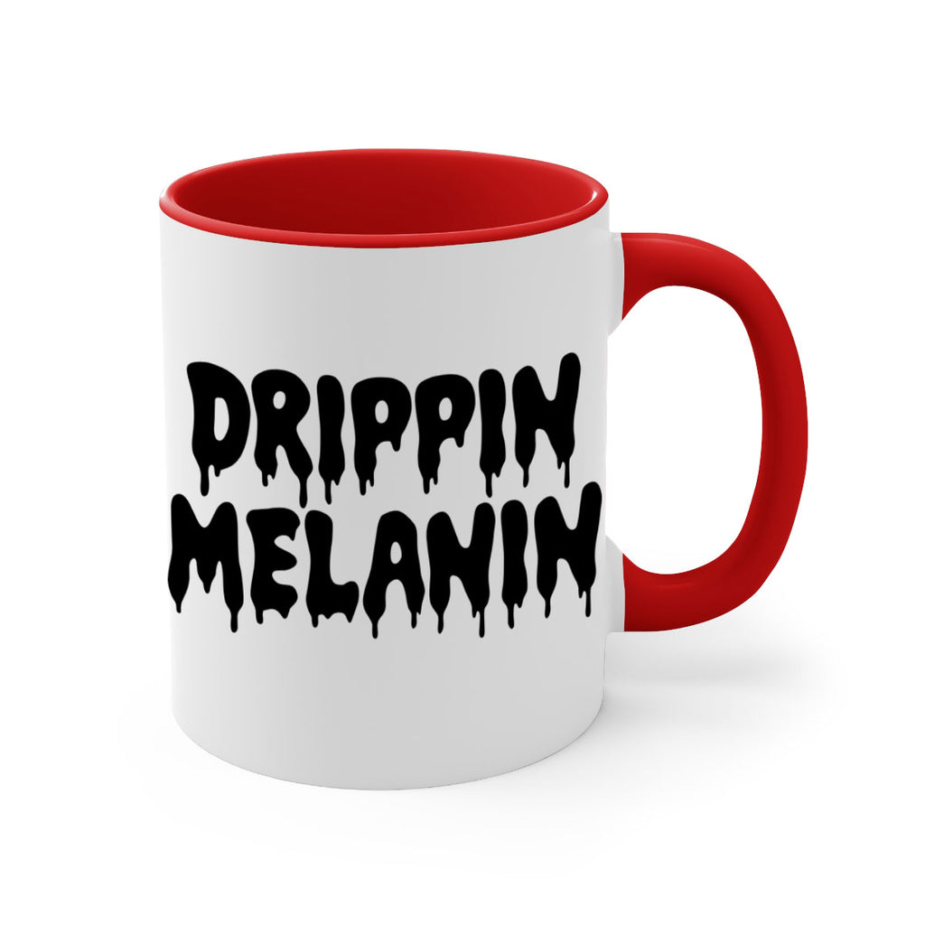 drippinmelanin  160#- black words - phrases-Mug / Coffee Cup