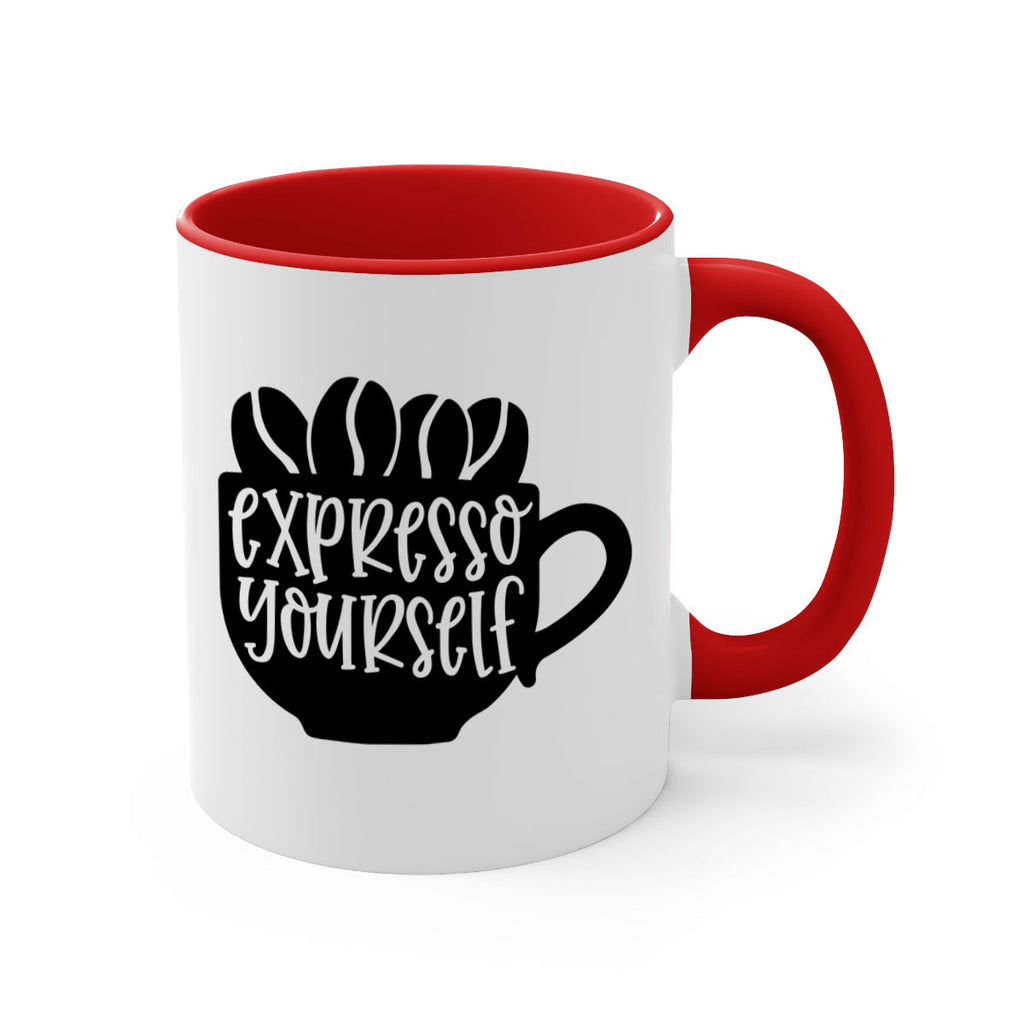 expresso yourself 56#- wine-Mug / Coffee Cup