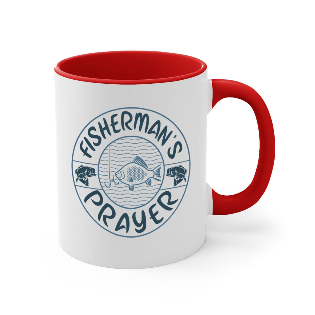 fishermans prayer 154#- fishing-Mug / Coffee Cup