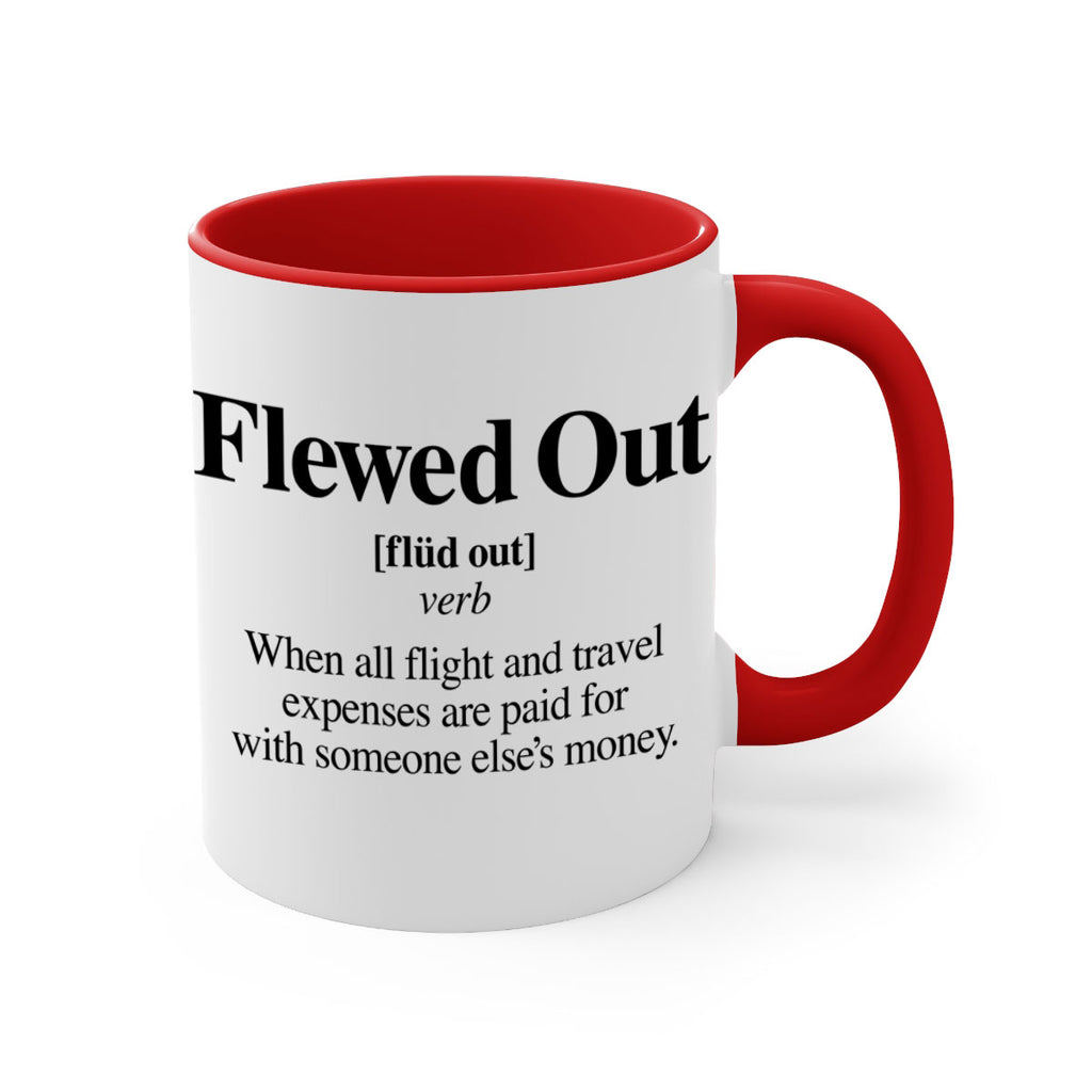 flewed out dictionary 152#- black words - phrases-Mug / Coffee Cup