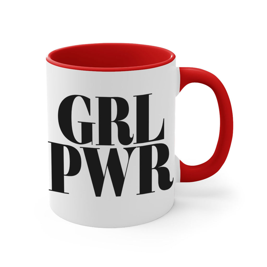 grl pwr 141#- black words - phrases-Mug / Coffee Cup