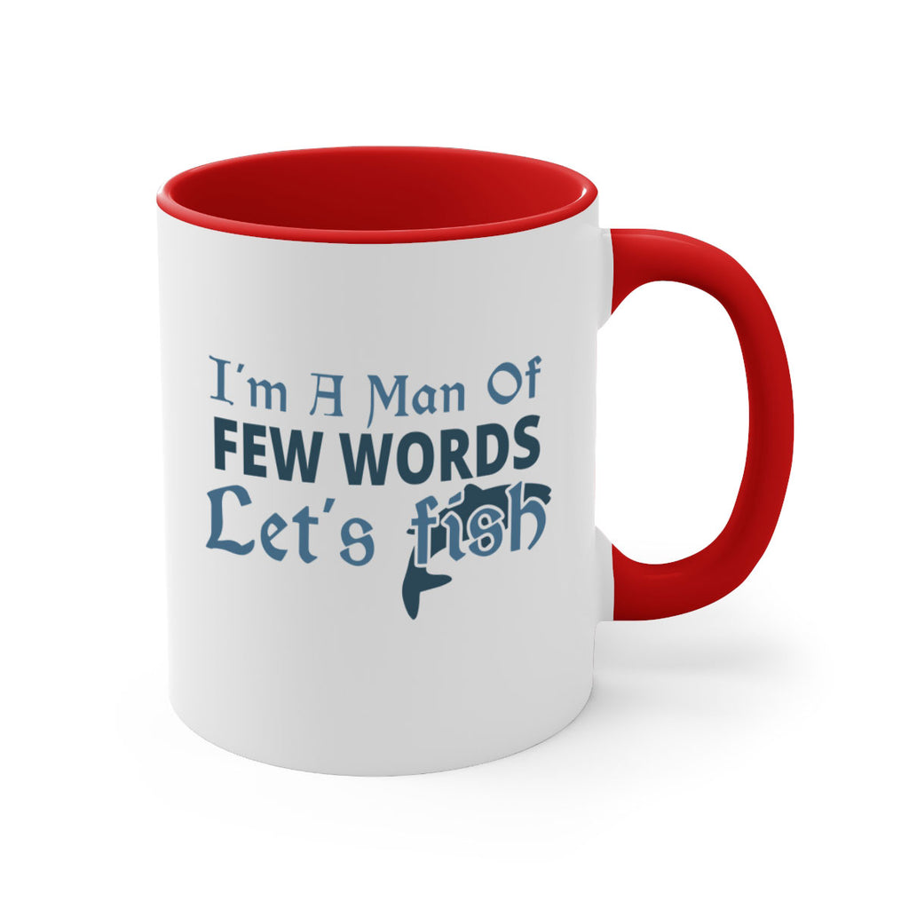i am a men of 118#- fishing-Mug / Coffee Cup