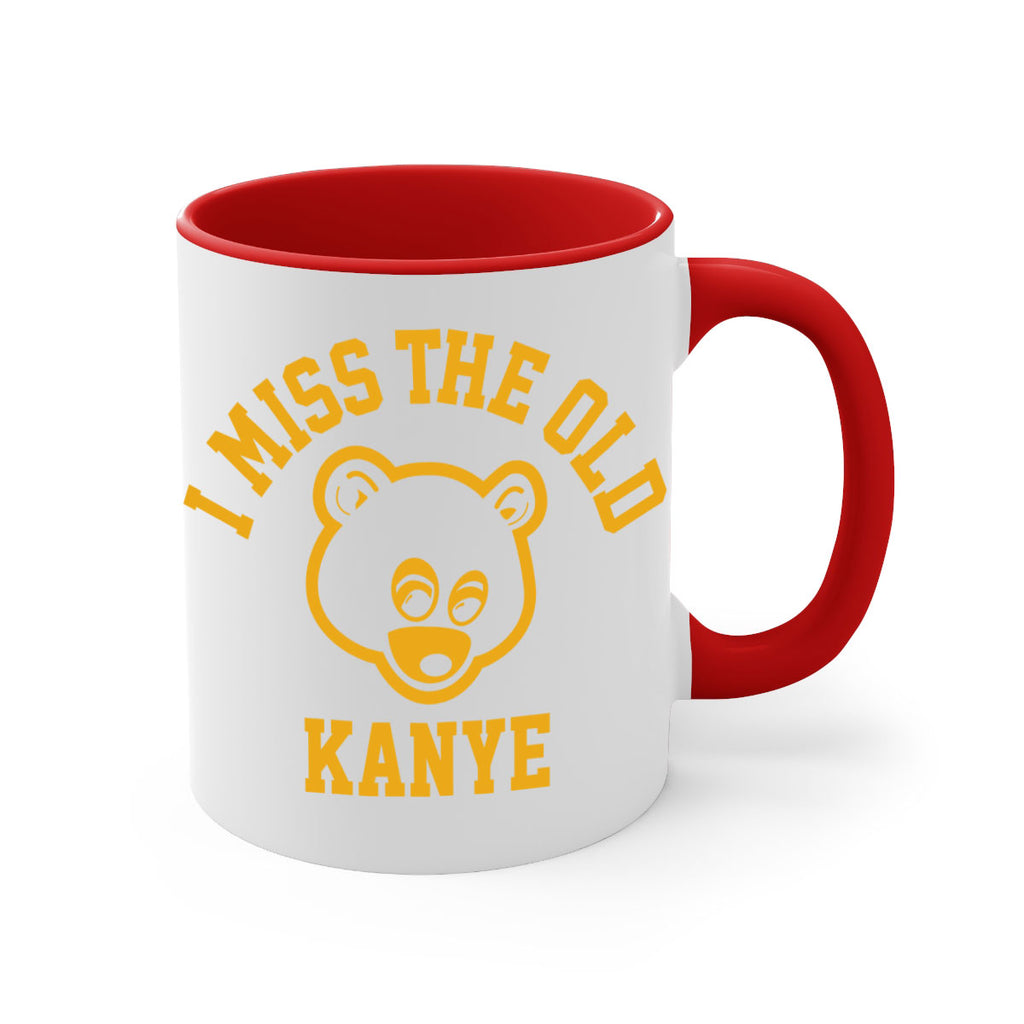 i miss the old kanye 113#- black words - phrases-Mug / Coffee Cup
