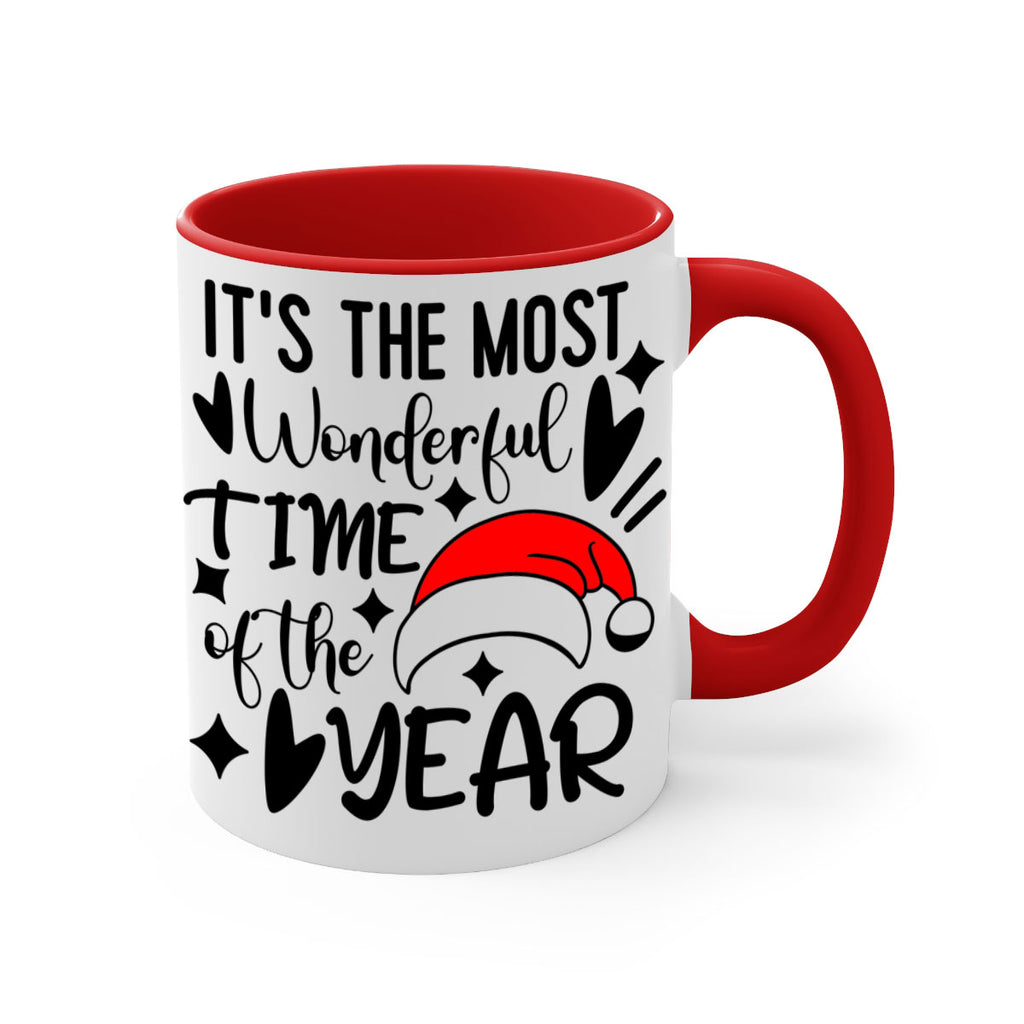 it's the most wonderful time of the year style 381#- christmas-Mug / Coffee Cup