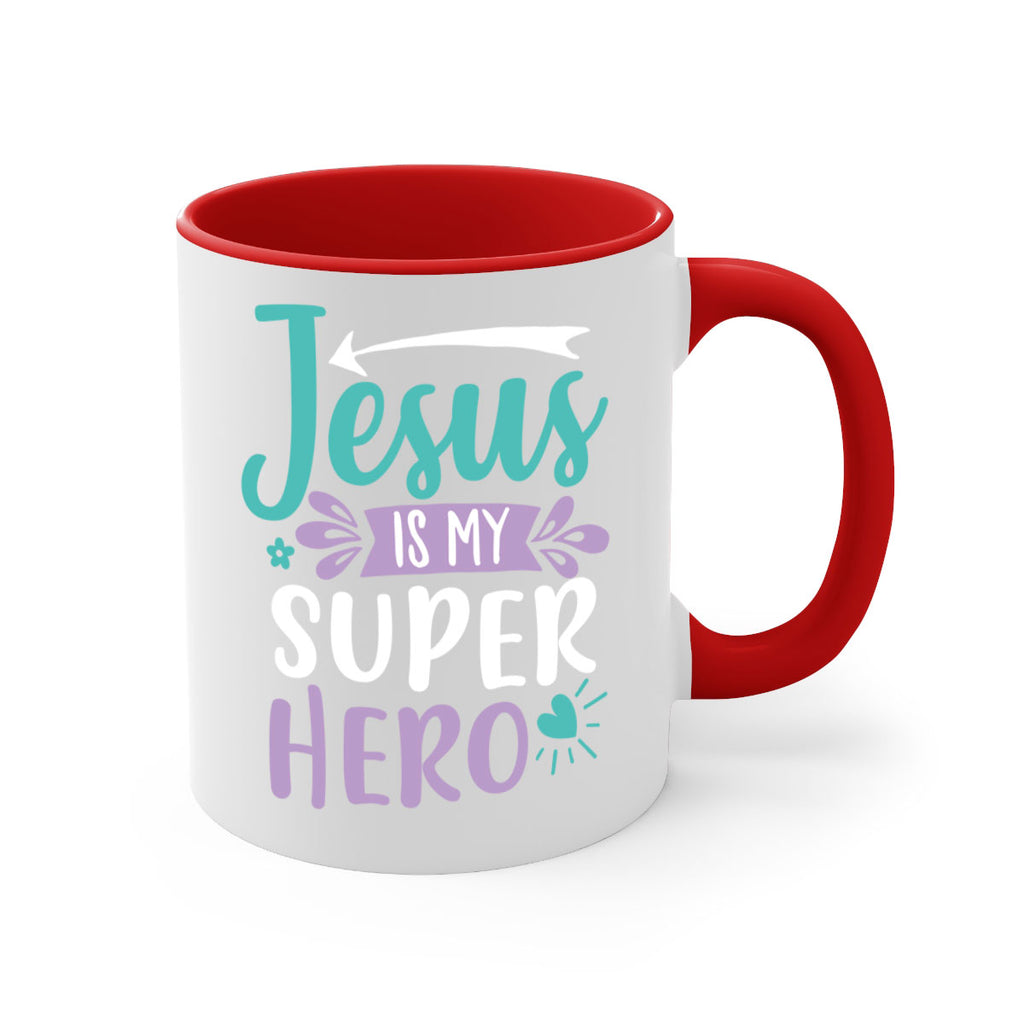 jesus is my superhero 71#- easter-Mug / Coffee Cup
