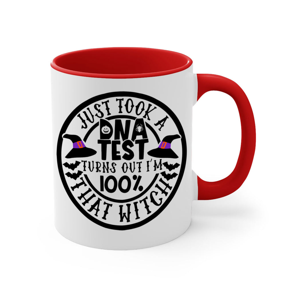 just took a dna test 49#- halloween-Mug / Coffee Cup