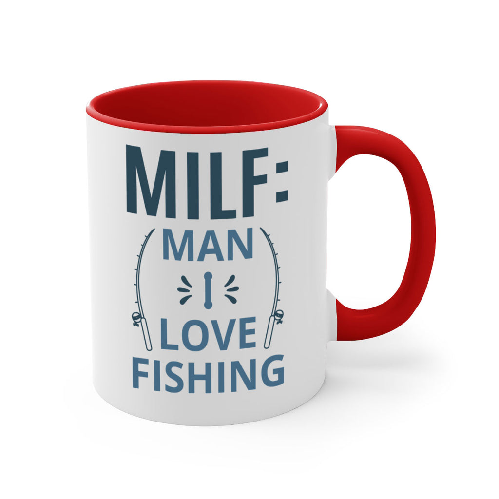 milf man 51#- fishing-Mug / Coffee Cup