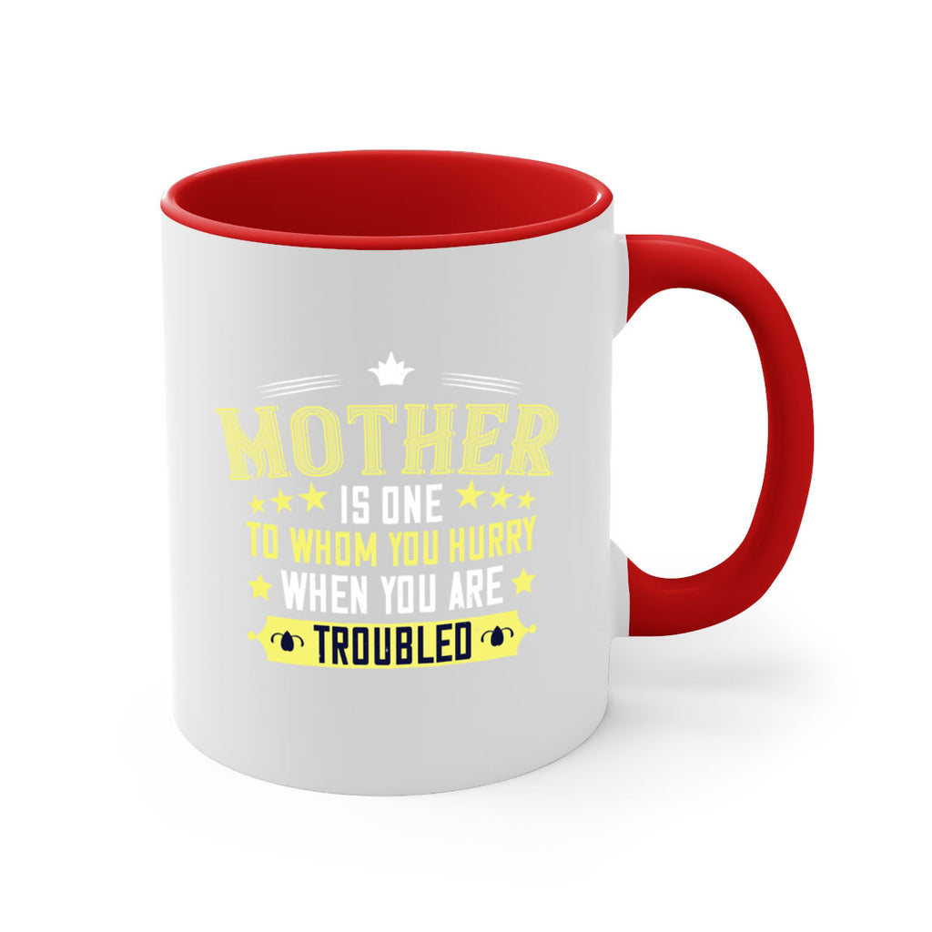 mother is one 106#- mom-Mug / Coffee Cup