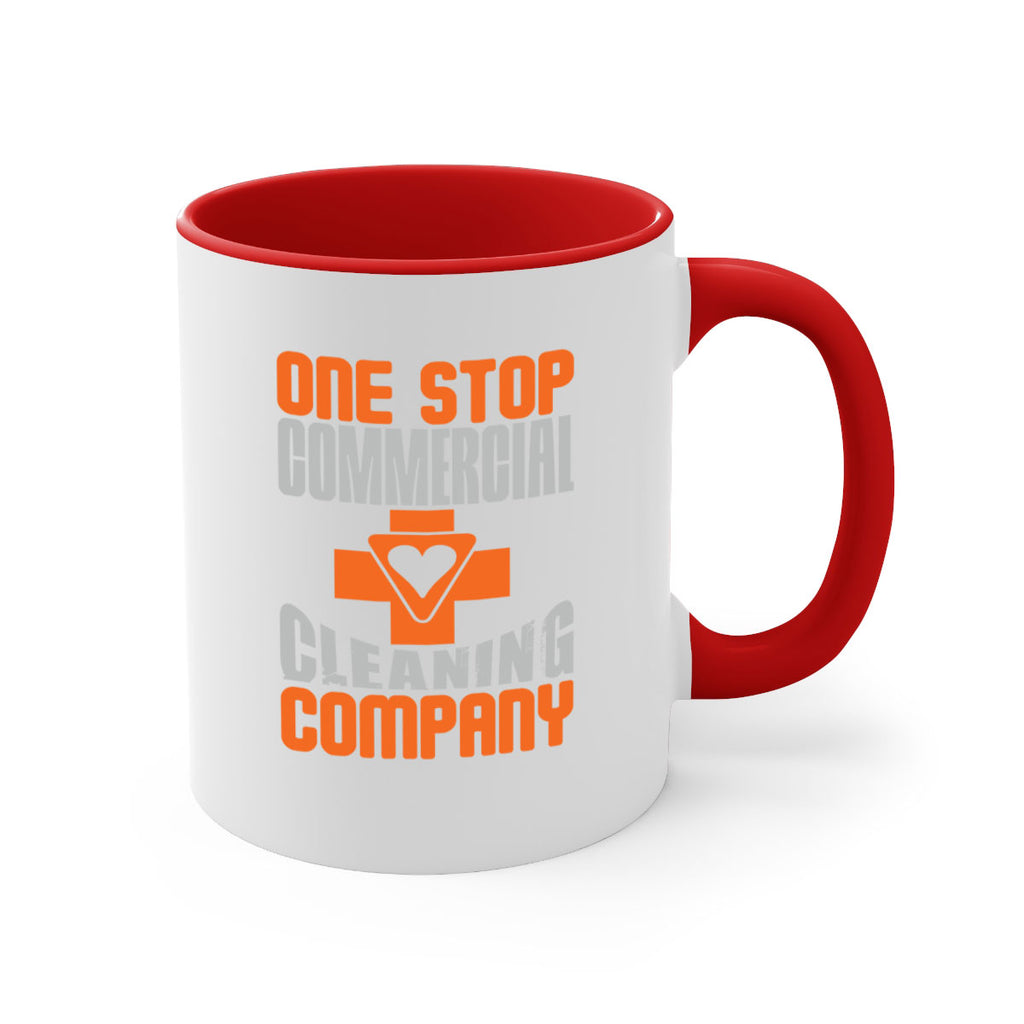 one stop commercial cleaning company Style 18#- cleaner-Mug / Coffee Cup