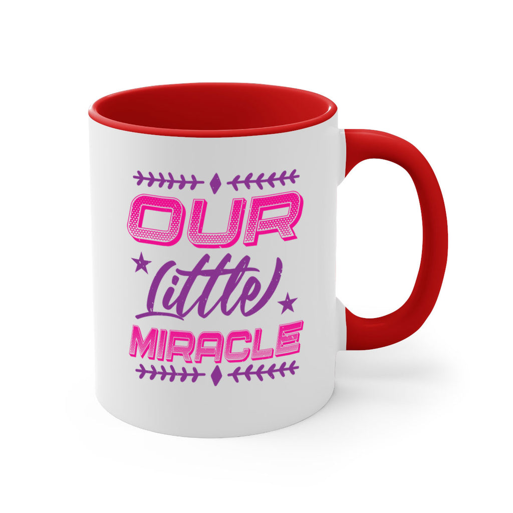 our little miracle Style 23#- baby shower-Mug / Coffee Cup