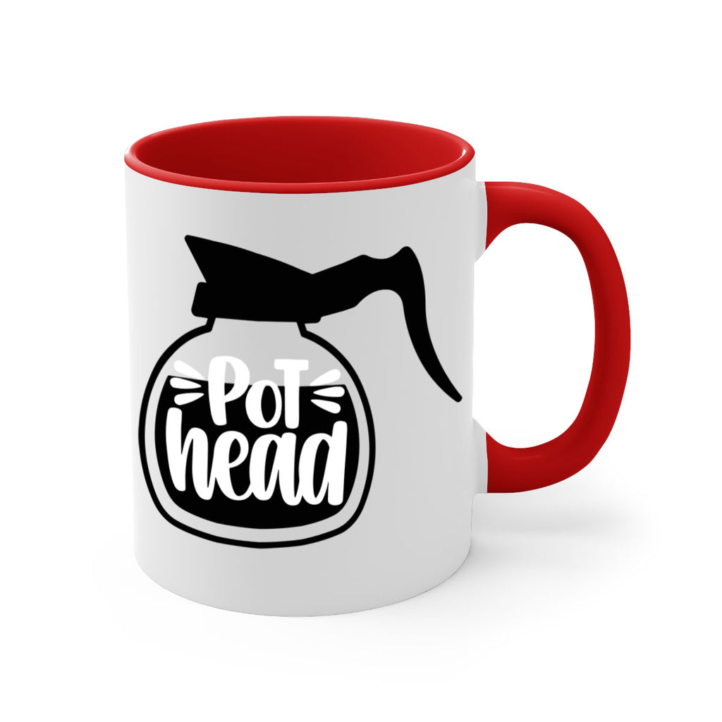 pot head 45#- coffee-Mug / Coffee Cup