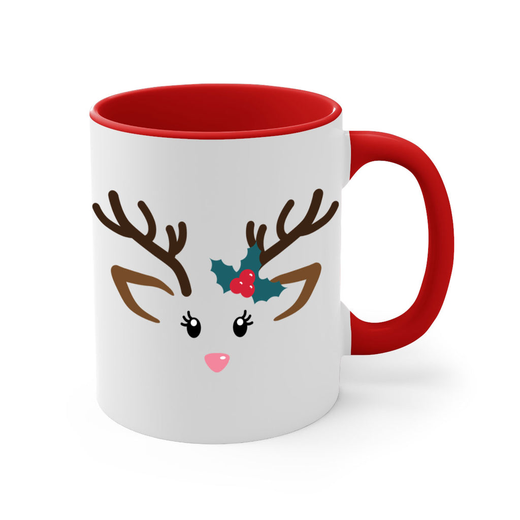 reindeer style 600#- christmas-Mug / Coffee Cup