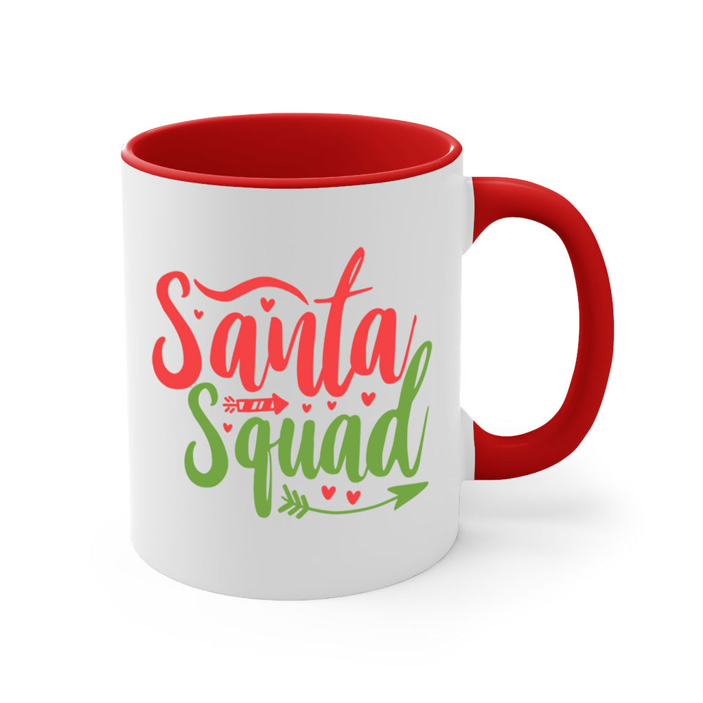 santa squadd 20#- christmas-Mug / Coffee Cup