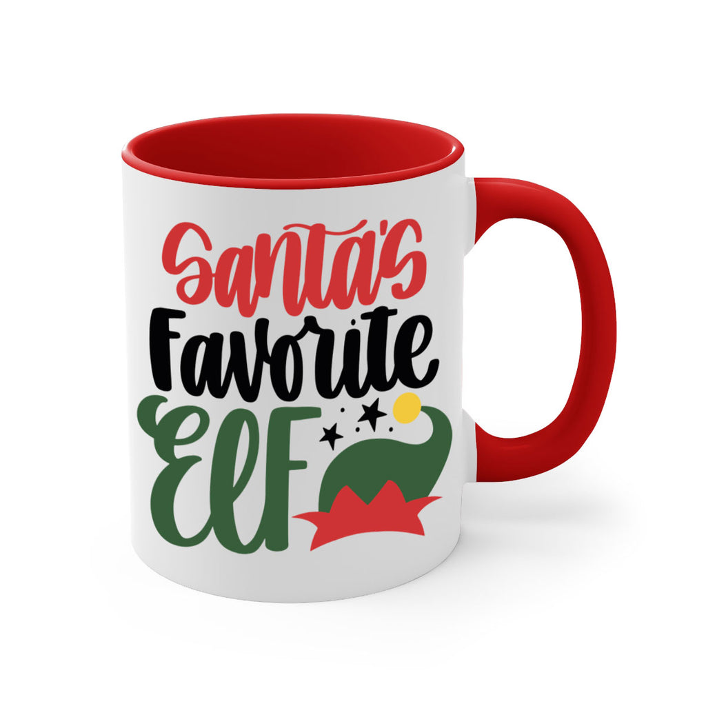 santas favorite elf 57#- christmas-Mug / Coffee Cup