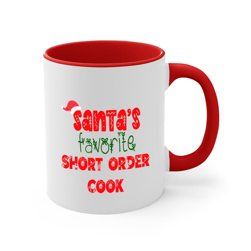 santas favorite short order cook style 1080#- christmas-Mug / Coffee Cup
