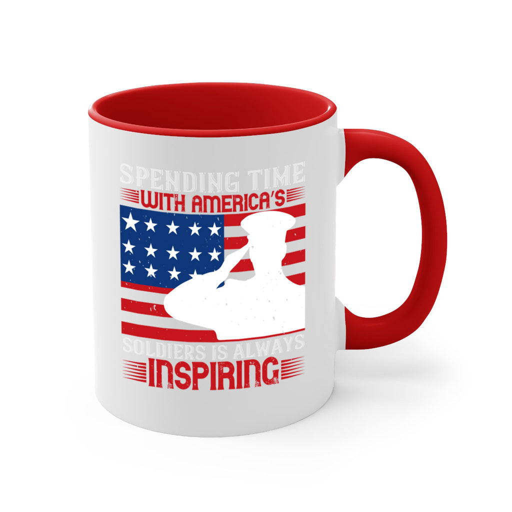 spending time with americas 90#- veterns day-Mug / Coffee Cup