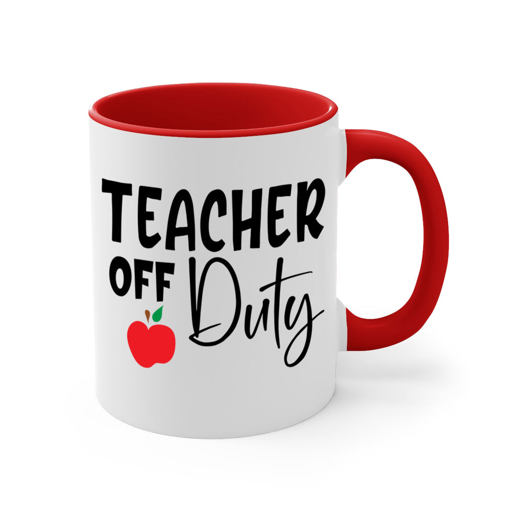 teacher off duty Style 140#- teacher-Mug / Coffee Cup