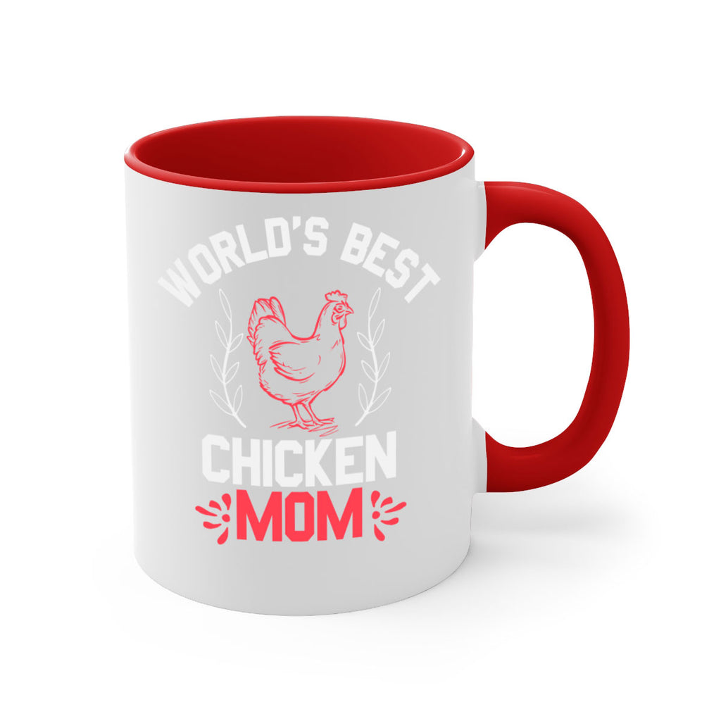 world’s best chicken mom Style 1#- Chicken-Mug / Coffee Cup