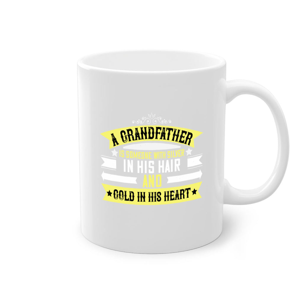 A grandfather is someone with silver 88#- grandpa-Mug / Coffee Cup