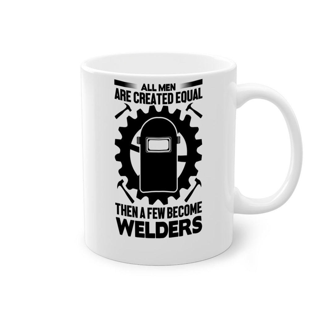 All men are Style 10#- welder-Mug / Coffee Cup