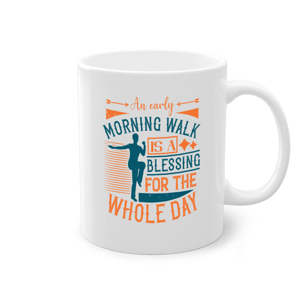 An early morning walk is a blessing for the whole day Style 28#- diabetes-Mug / Coffee Cup