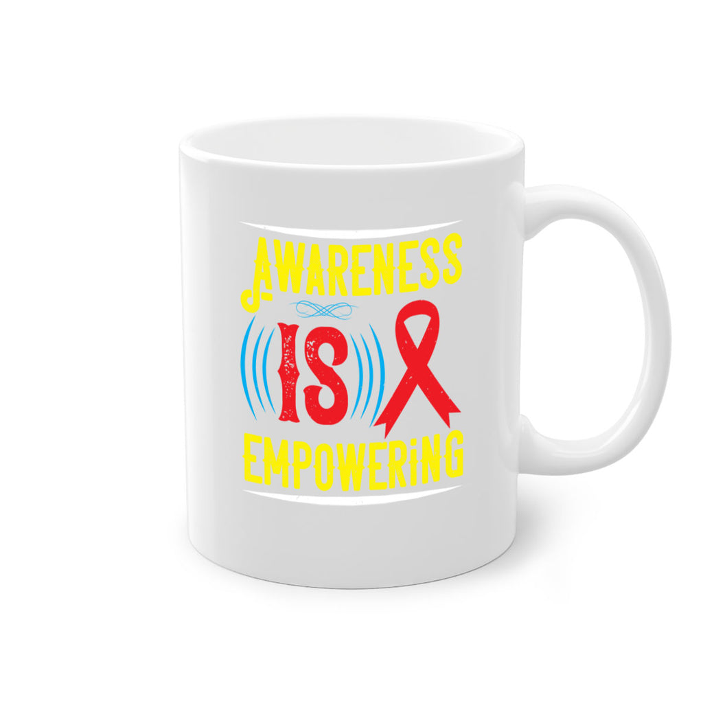 Awareness is empowering Style 6#- Self awareness-Mug / Coffee Cup