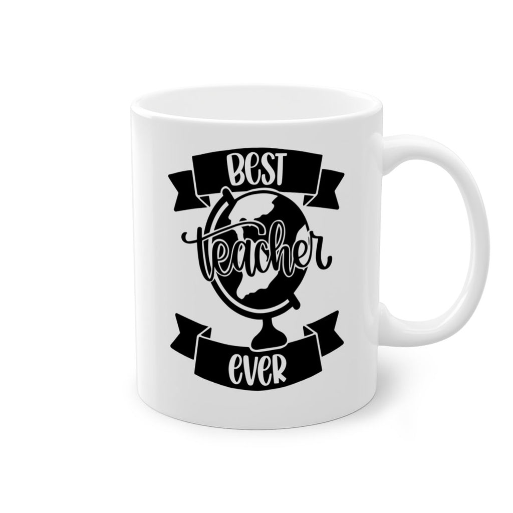 Best Teacher Ever Style 86#- teacher-Mug / Coffee Cup