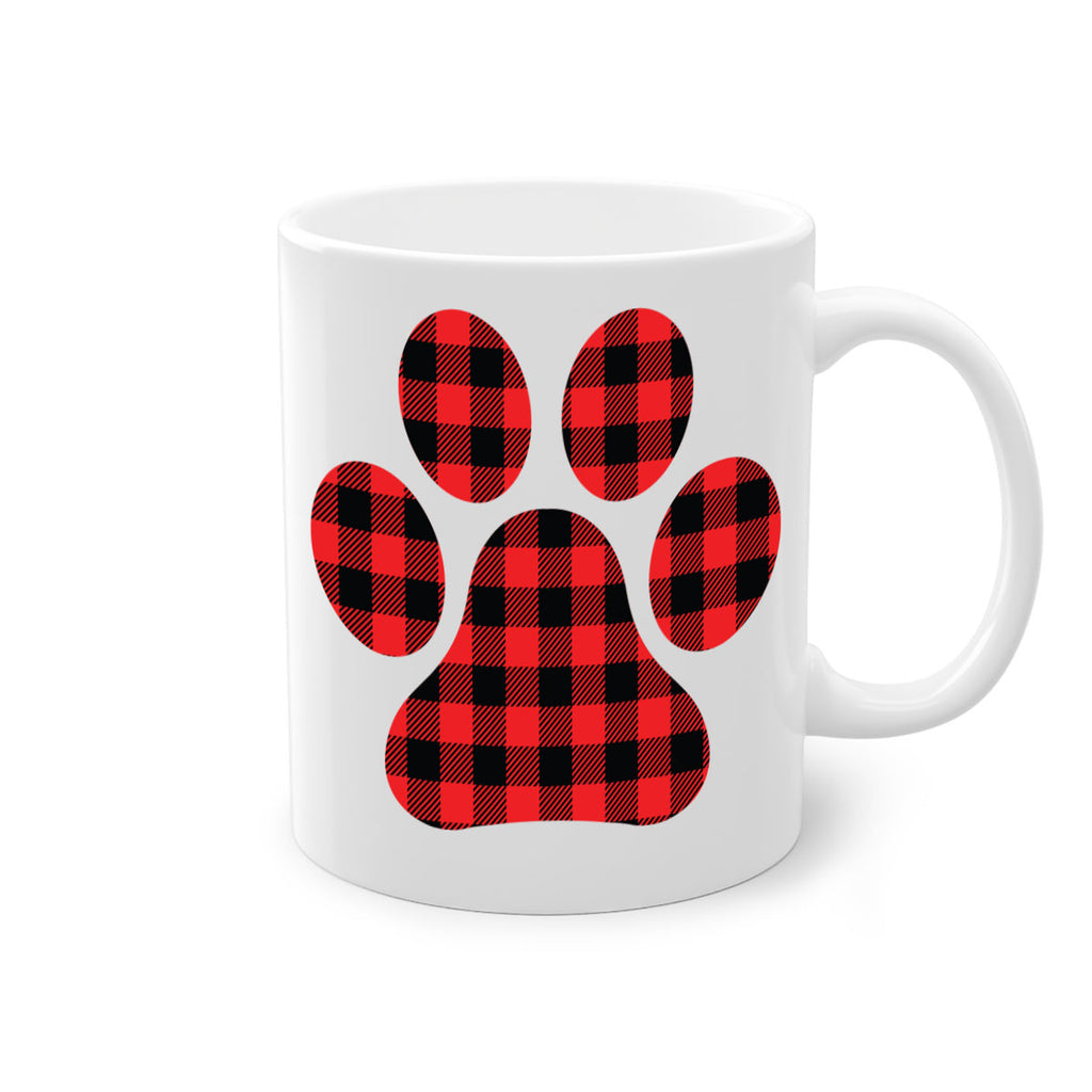 Dog Paw Style 95#- Dog-Mug / Coffee Cup