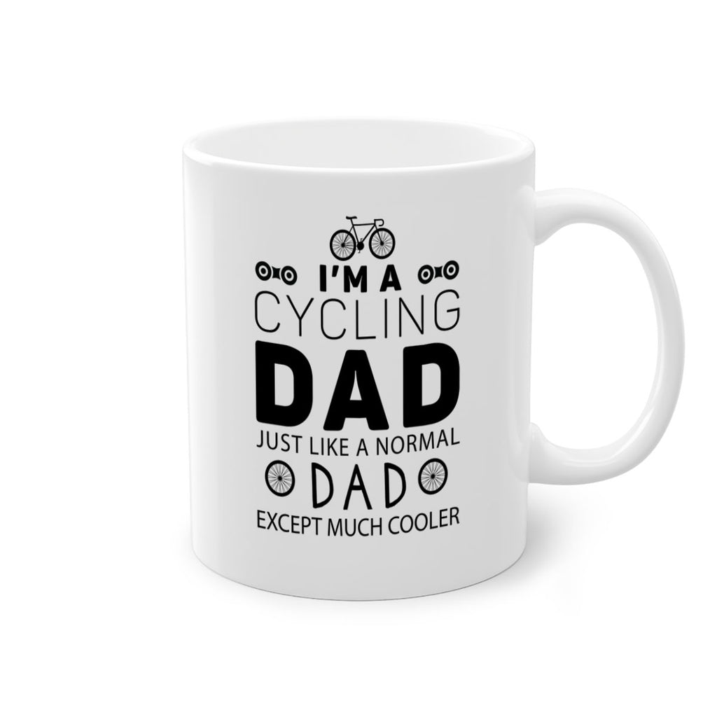 Im A Cycling Dad 4#- dad-Mug / Coffee Cup