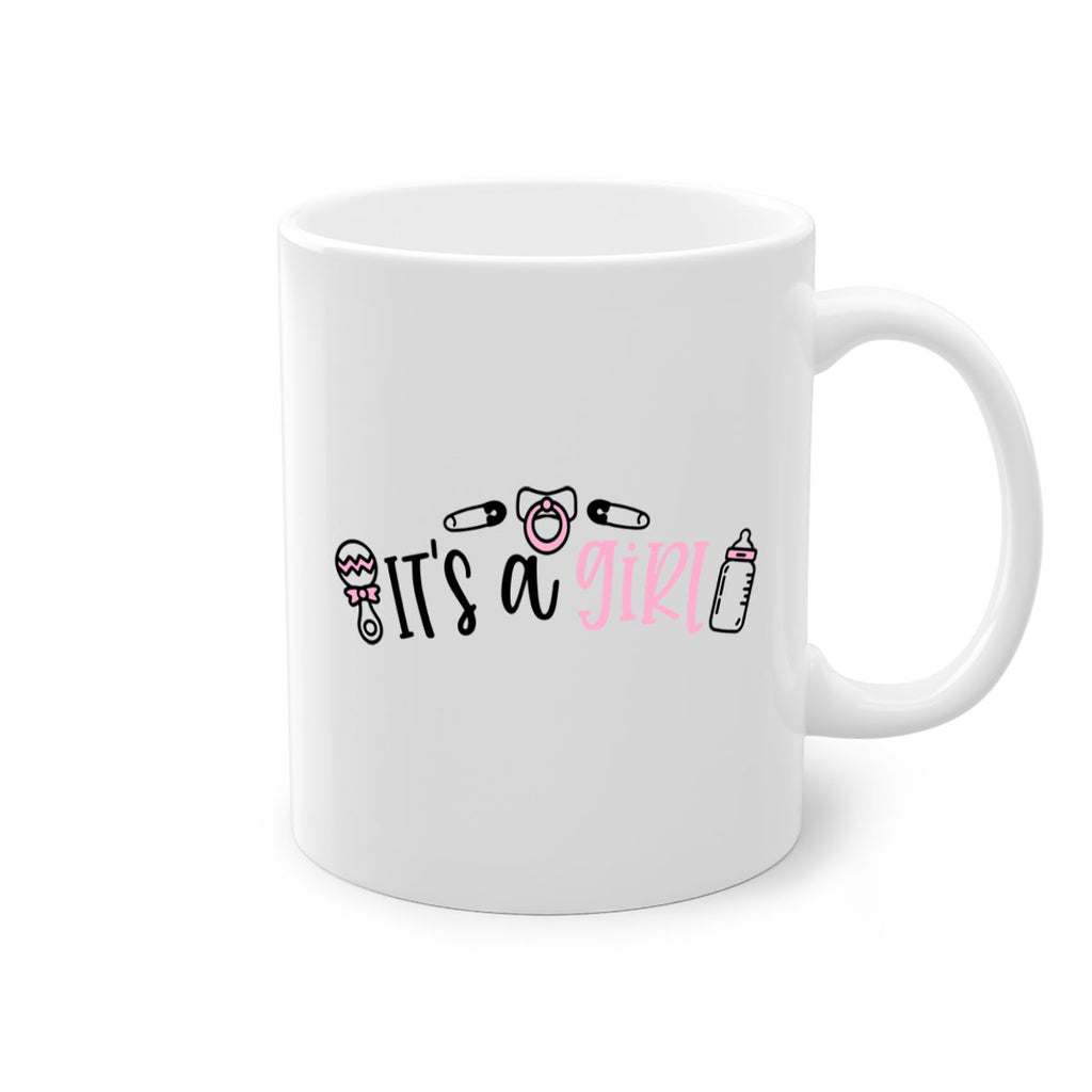 Its A Girl Style 78#- baby2-Mug / Coffee Cup