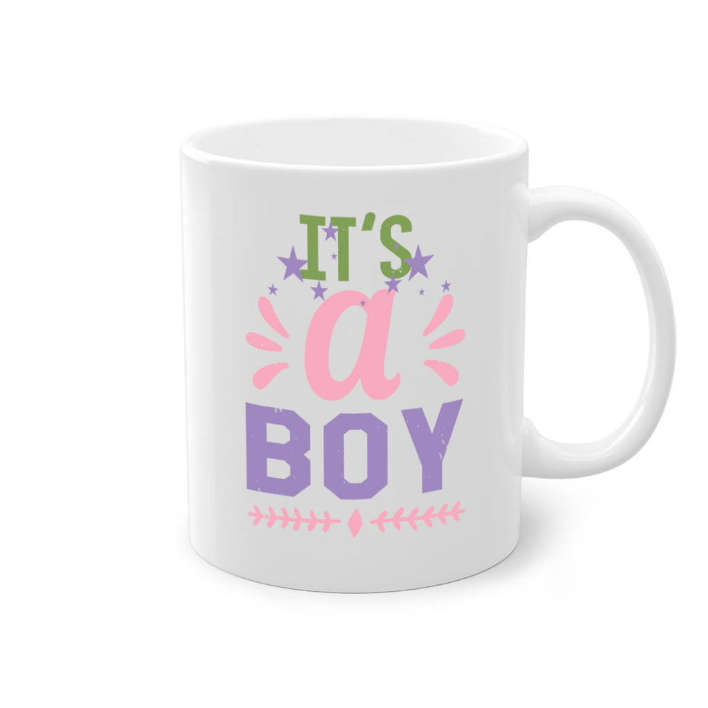 Its a boy Style 33#- baby shower-Mug / Coffee Cup