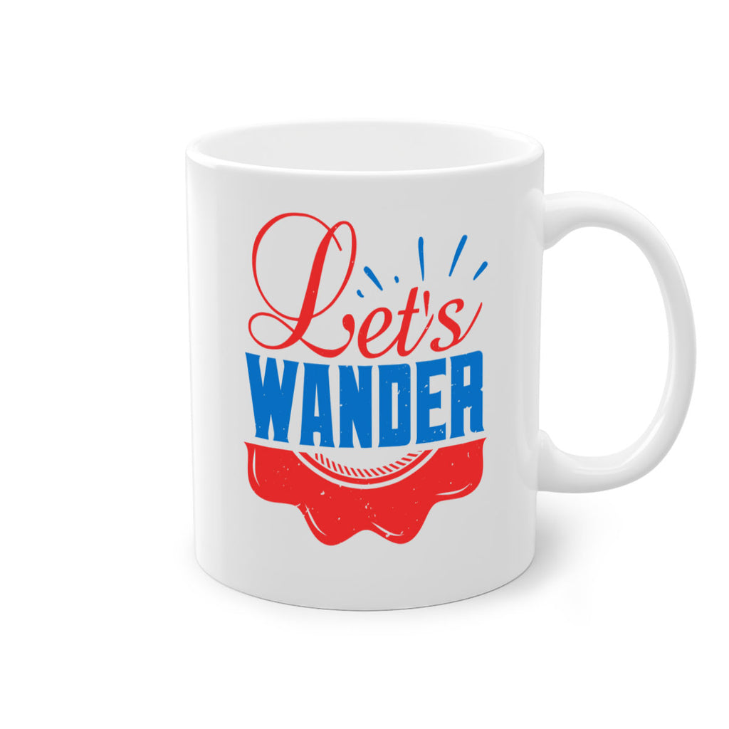 Let’s wander Style 94#- best friend-Mug / Coffee Cup