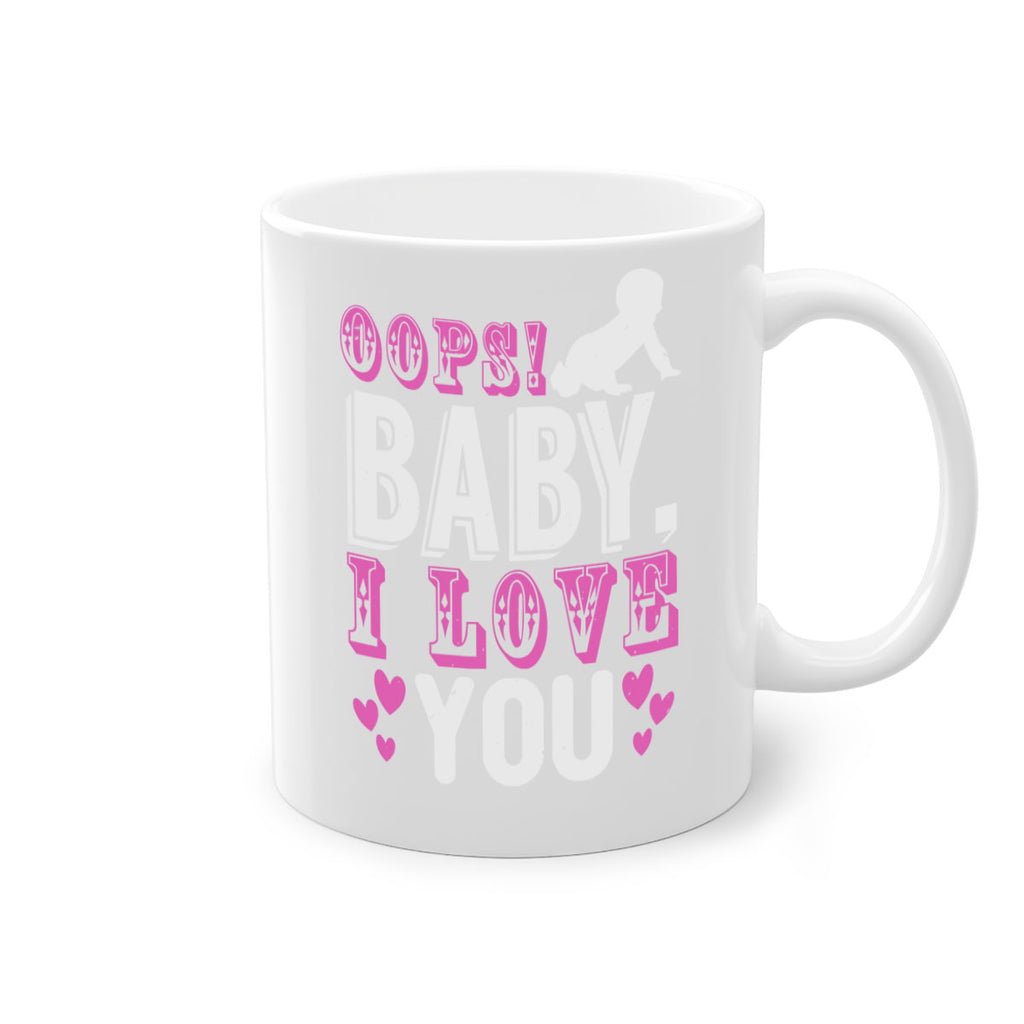 Oops Baby I love You Style 183#- baby2-Mug / Coffee Cup