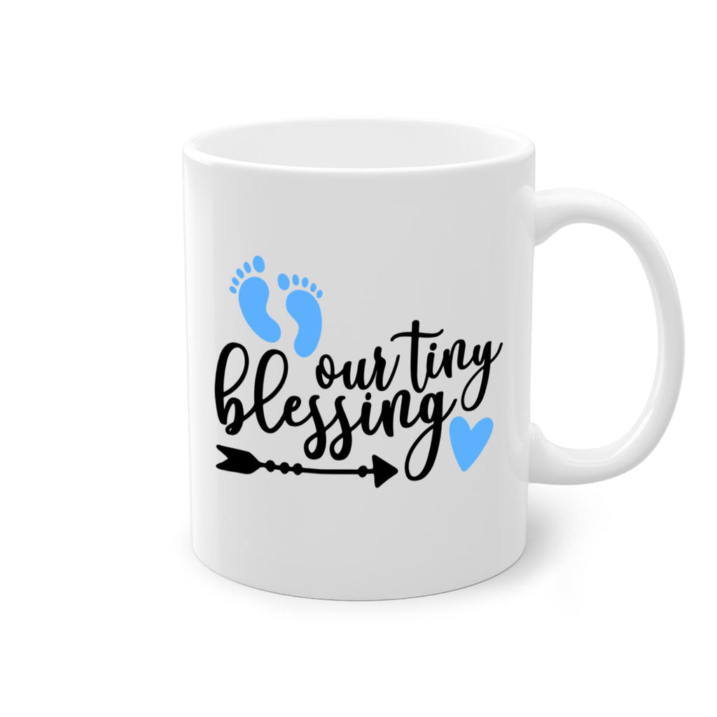 Our Tiny Blessing Style 31#- baby2-Mug / Coffee Cup