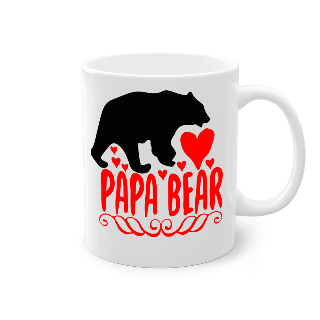 Papa bear 22#- grandpa-Mug / Coffee Cup