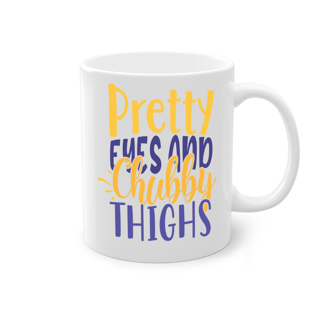 Pretty Eyes And Chubby Thighs Style 203#- baby2-Mug / Coffee Cup