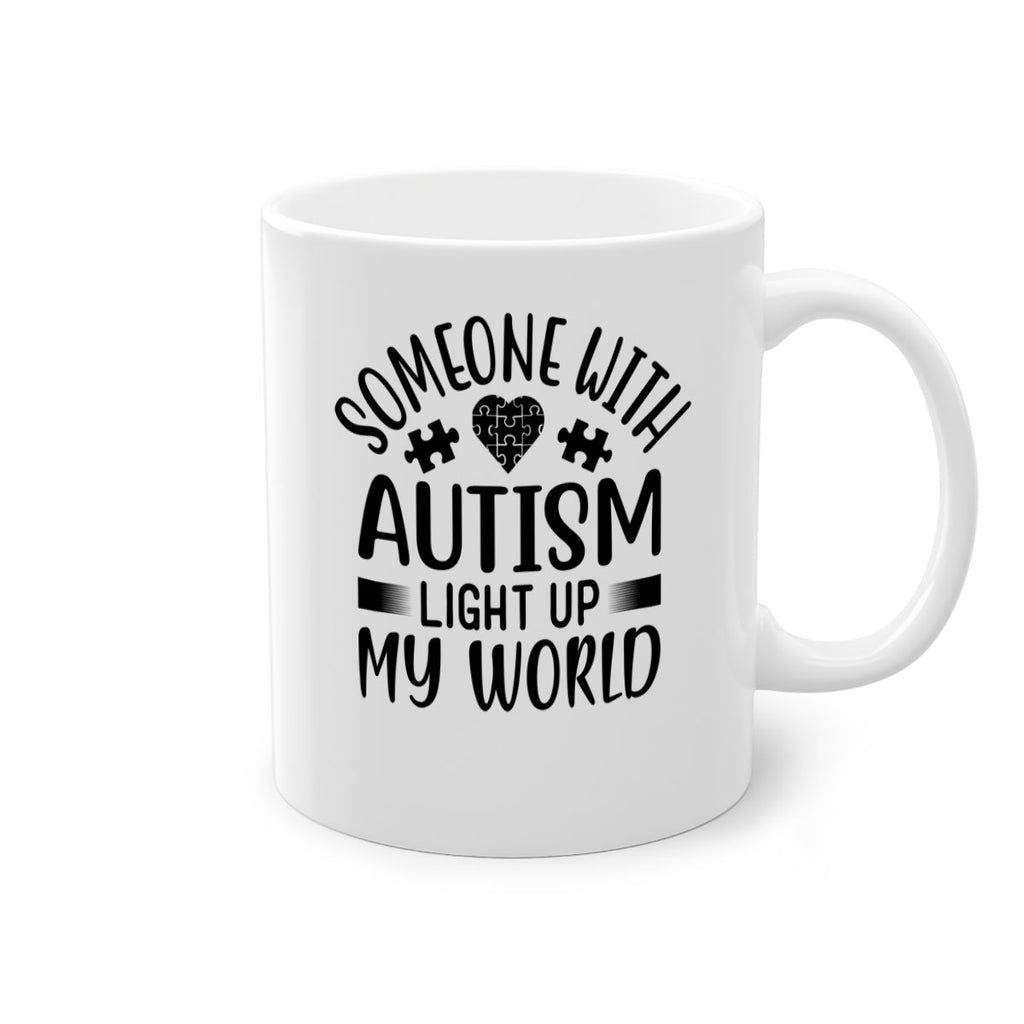Some one with Style 50#- autism-Mug / Coffee Cup