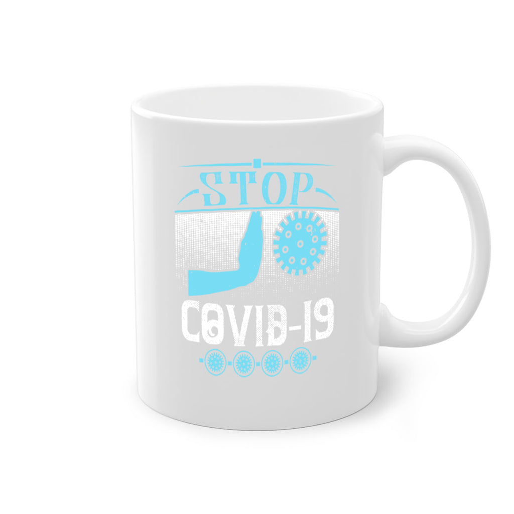 Stop covid Style 22#- corona virus-Mug / Coffee Cup