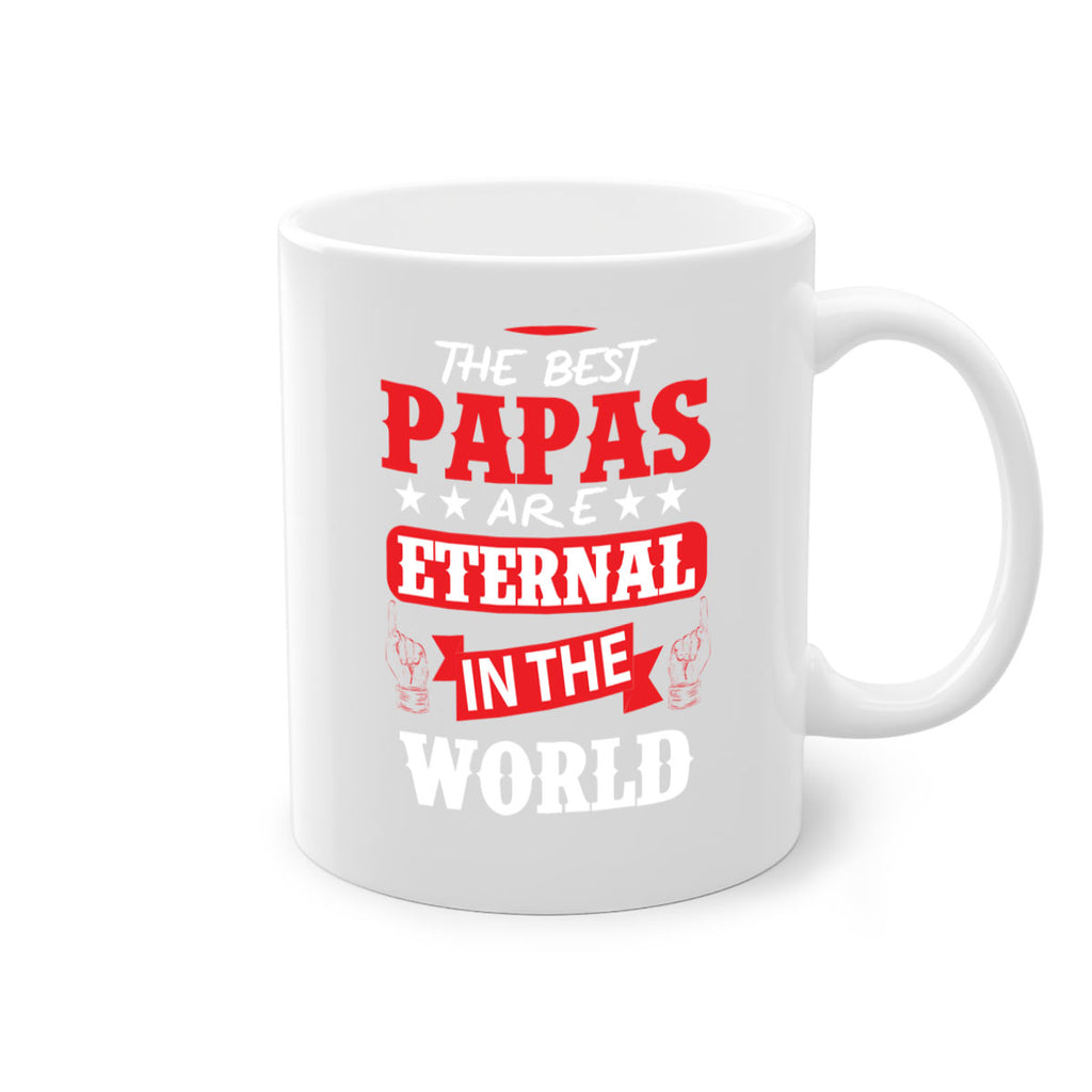 THE BEST PAPAS 108#- grandpa-Mug / Coffee Cup