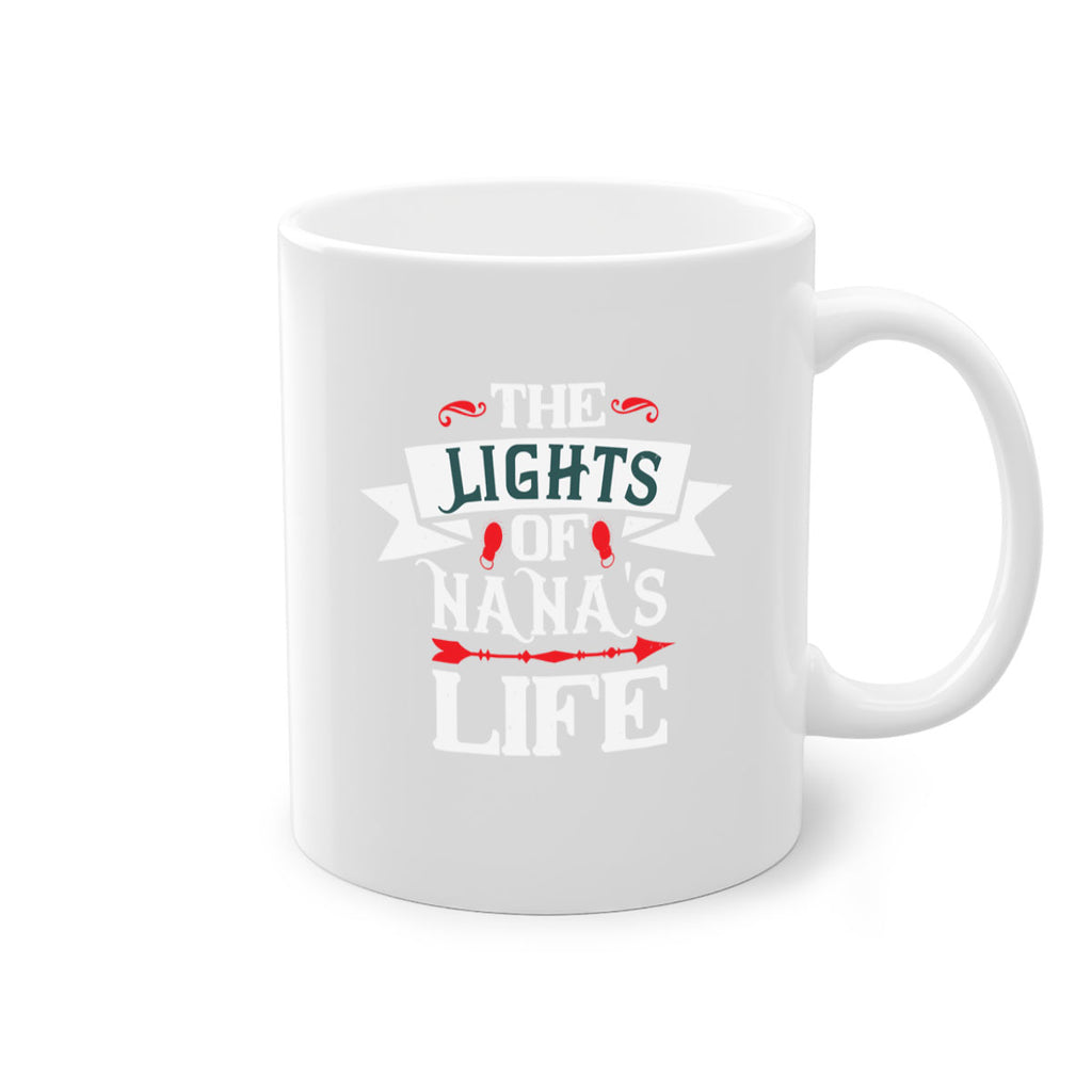 THE LIGHTS OF NANAS LIFE 1#- grandma-Mug / Coffee Cup