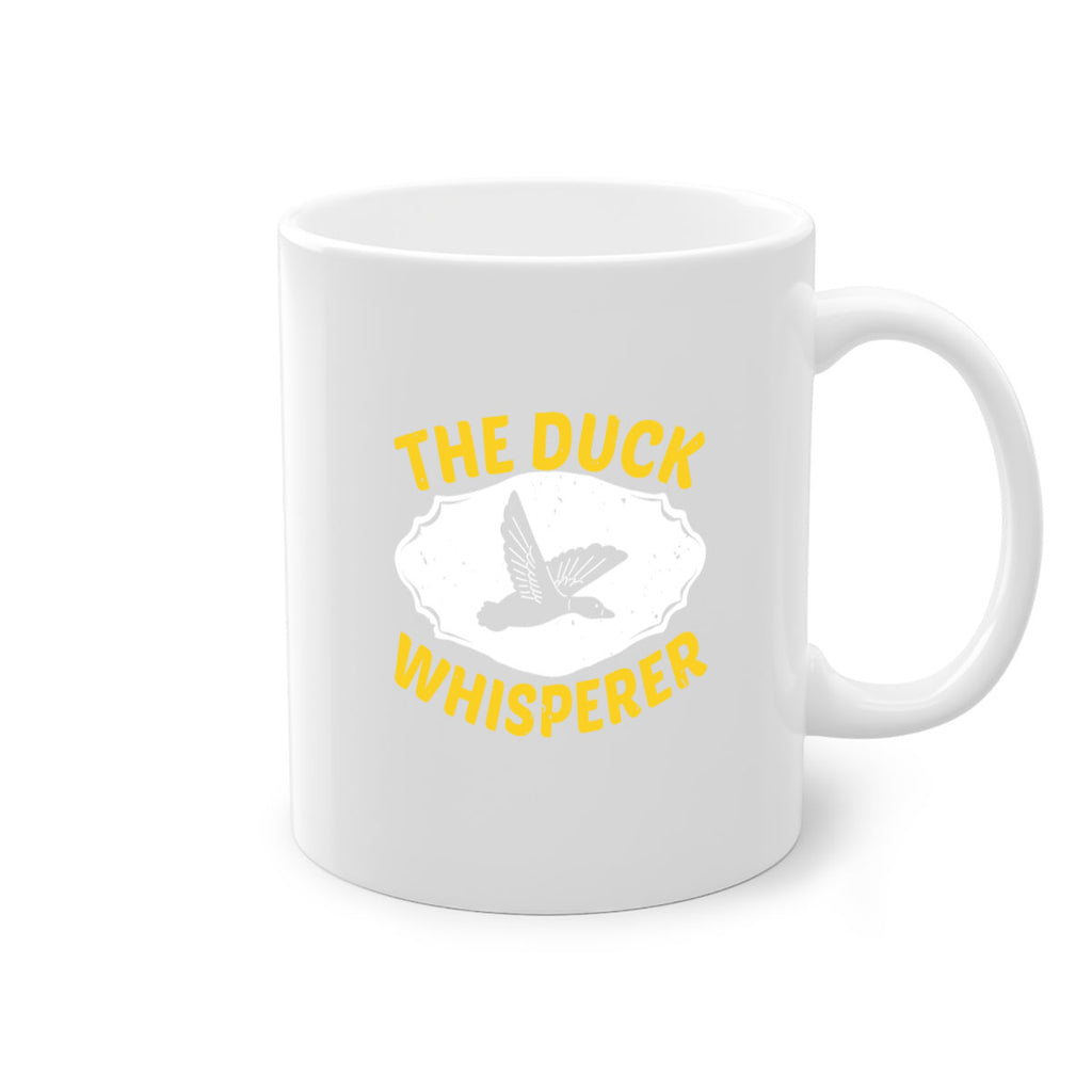 The DUCK Whisperer Style 16#- duck-Mug / Coffee Cup
