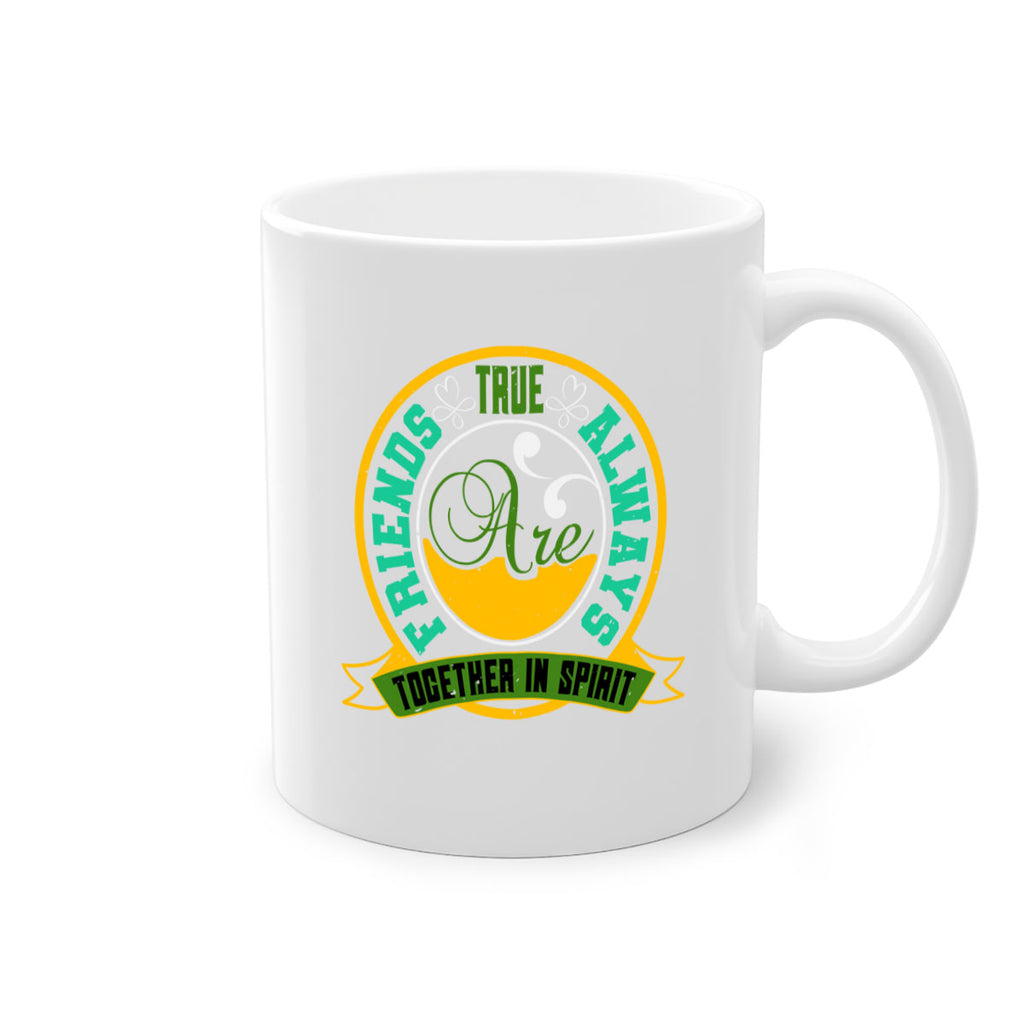 True friends are always together in spirit Style 35#- best friend-Mug / Coffee Cup