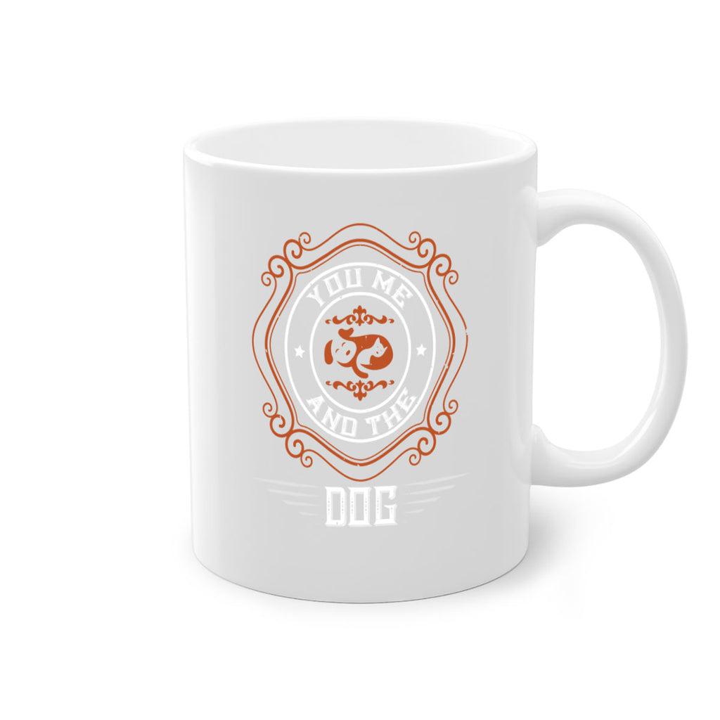You Me And The Dogs Style 134#- Dog-Mug / Coffee Cup